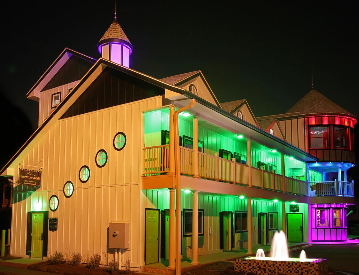 The Roxbury Hotel Buitenkant foto