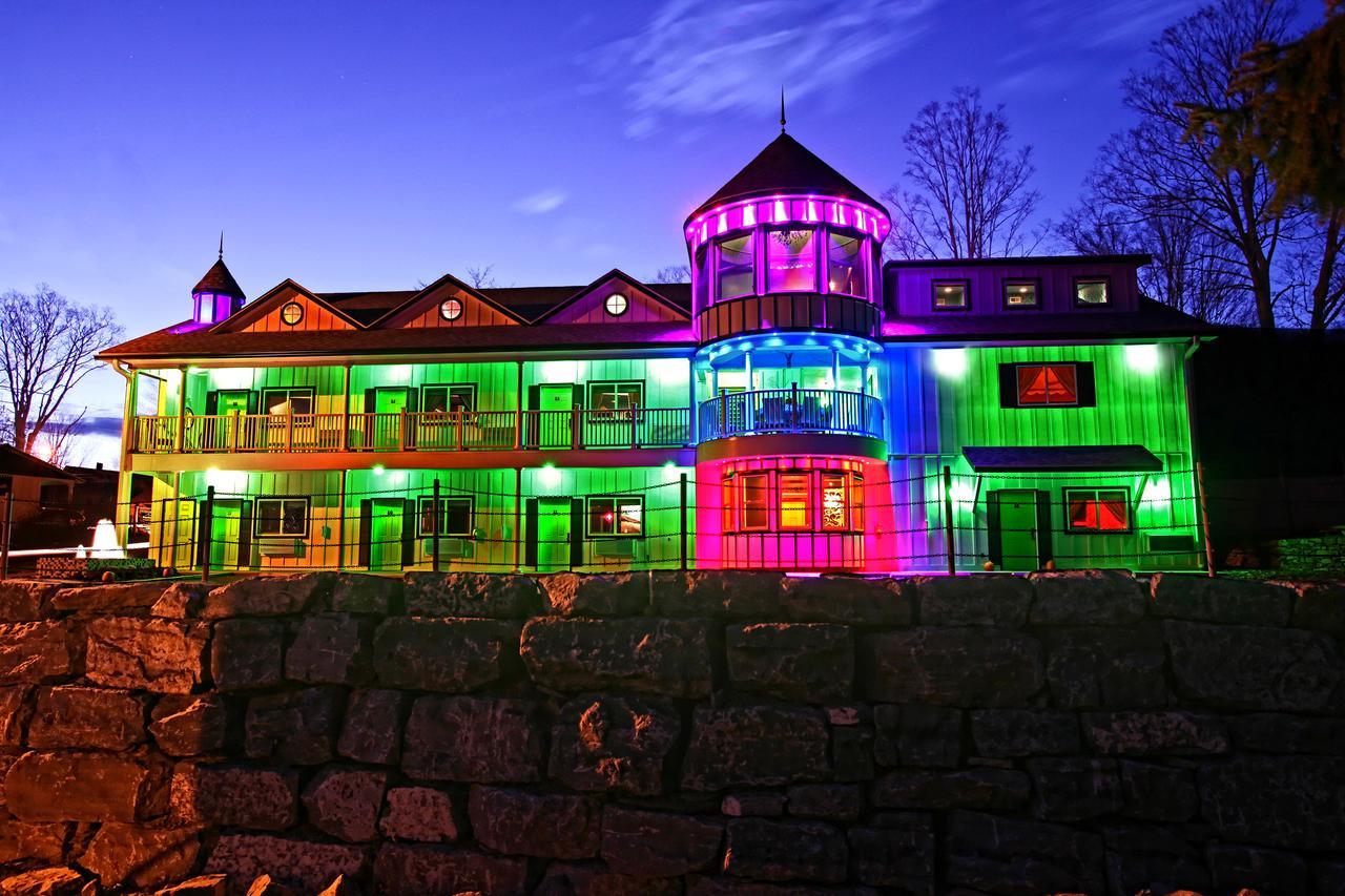The Roxbury Hotel Buitenkant foto