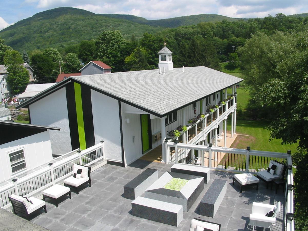 The Roxbury Hotel Buitenkant foto