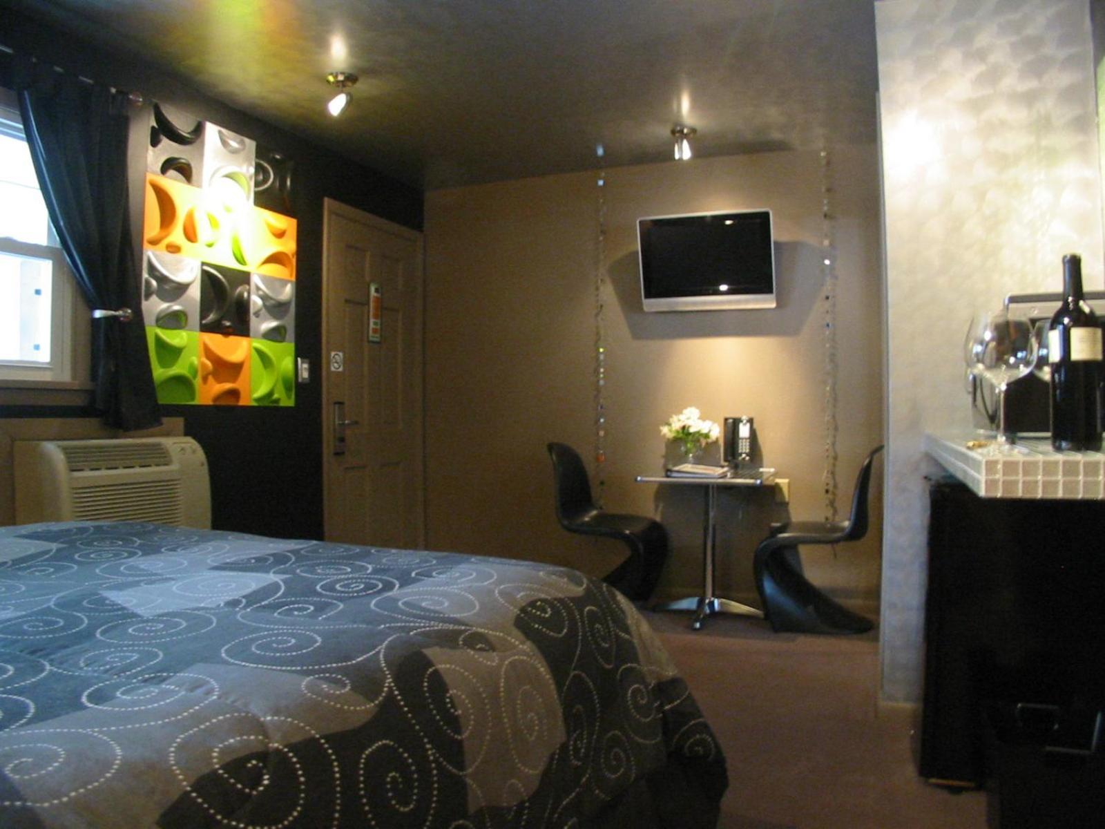 The Roxbury Hotel Buitenkant foto